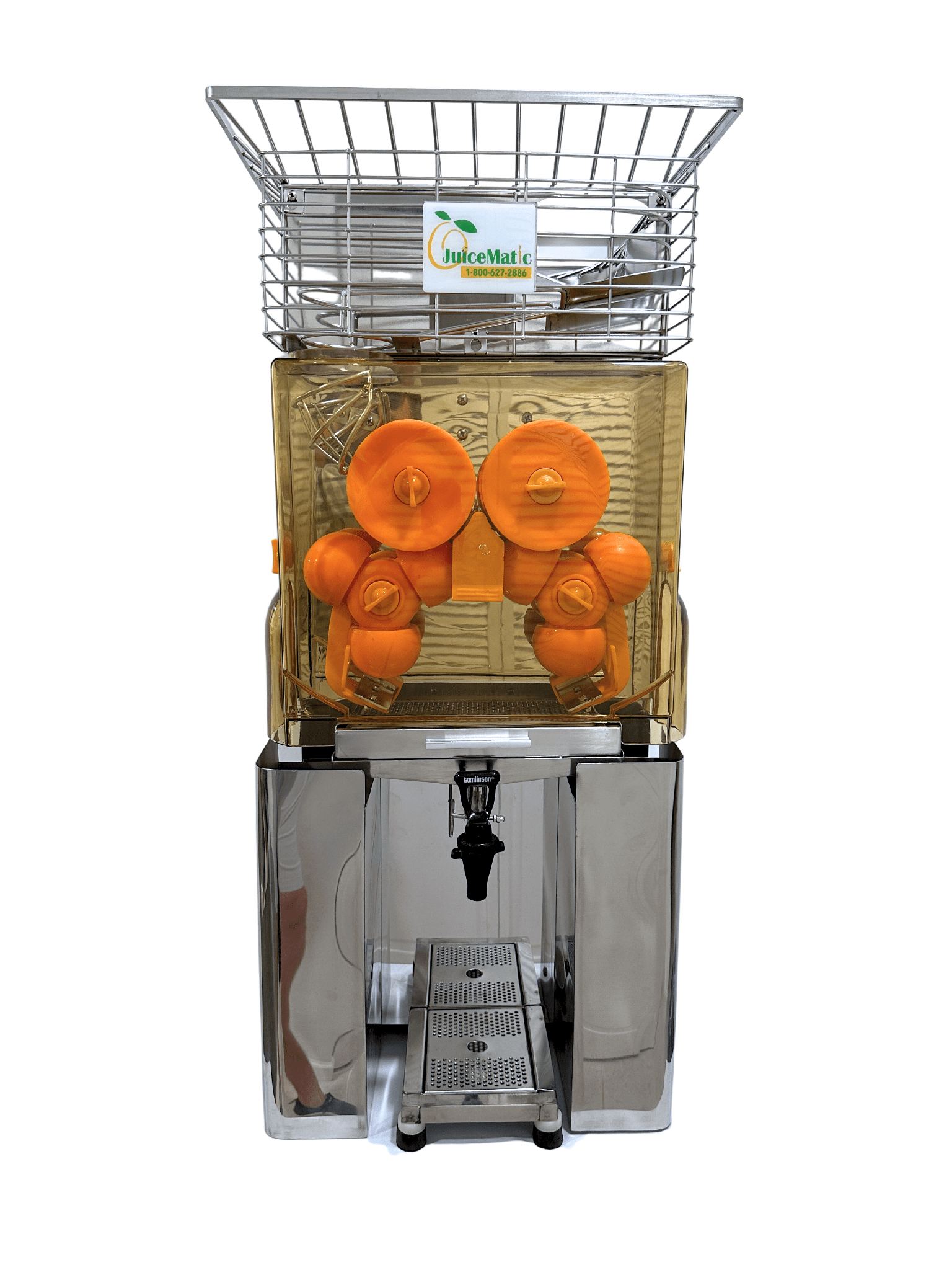 JM30 Automatic Feed Juicer With Self Serve Tap