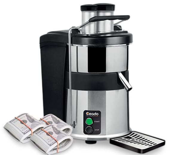 Ceado ES700 The More You Sell, The More You Save
