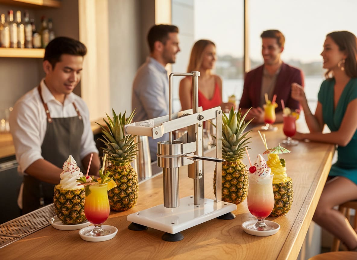 Why a pineapple cup is more than a restaurant menu expansion idea