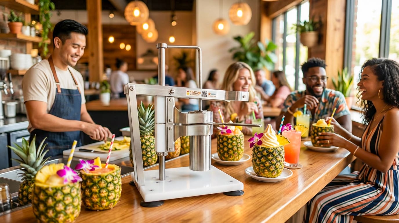 Boost Restaurant Sales with Experience-First Drinks: Turn One Pineapple Cup into Higher Margins and Social Buzz