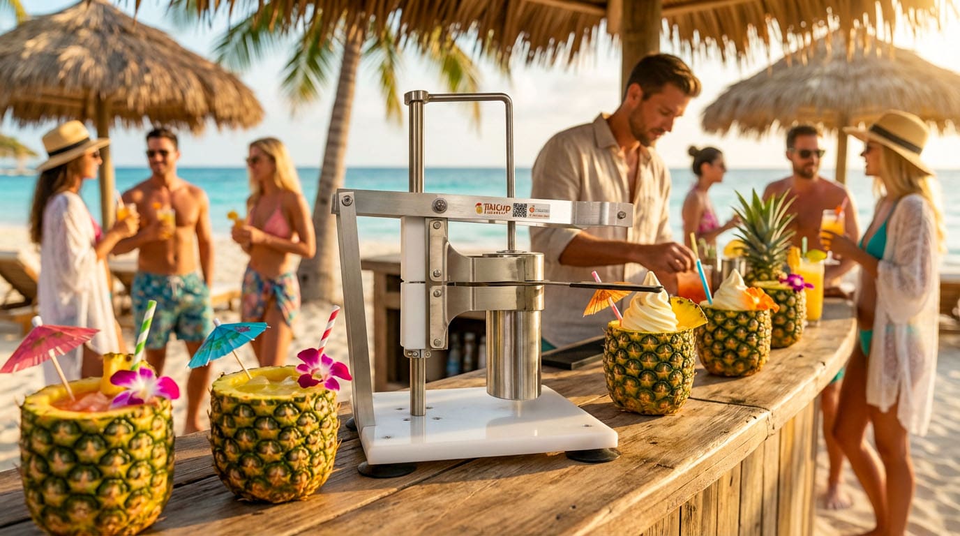 TikiCup-at-beach-bar
