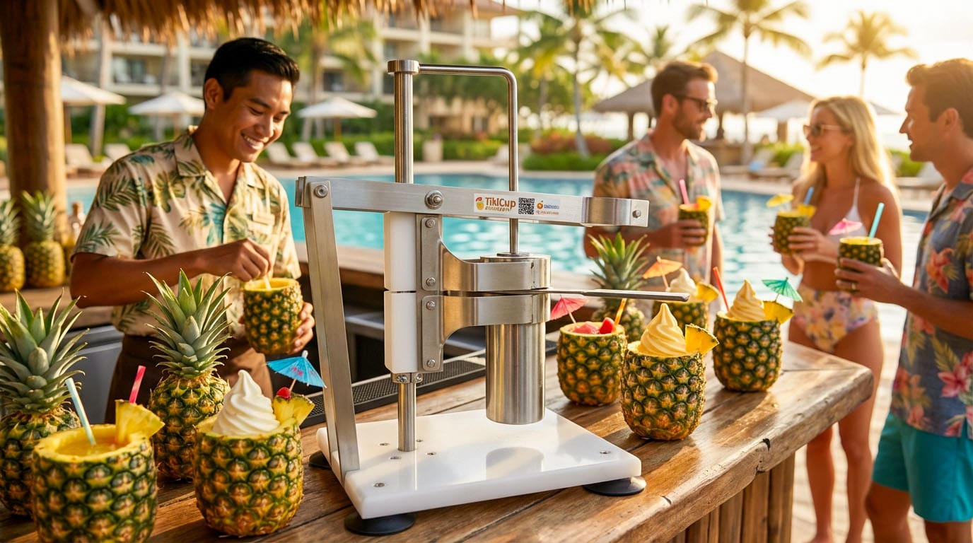 TikiCup-at-hotel-resort