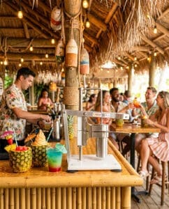 cocktail bar themes that work inside restaurants