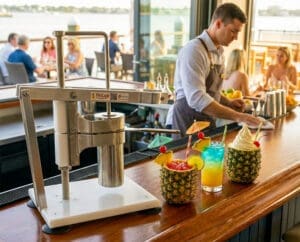 cool ideas for bars that fit a restaurant setting