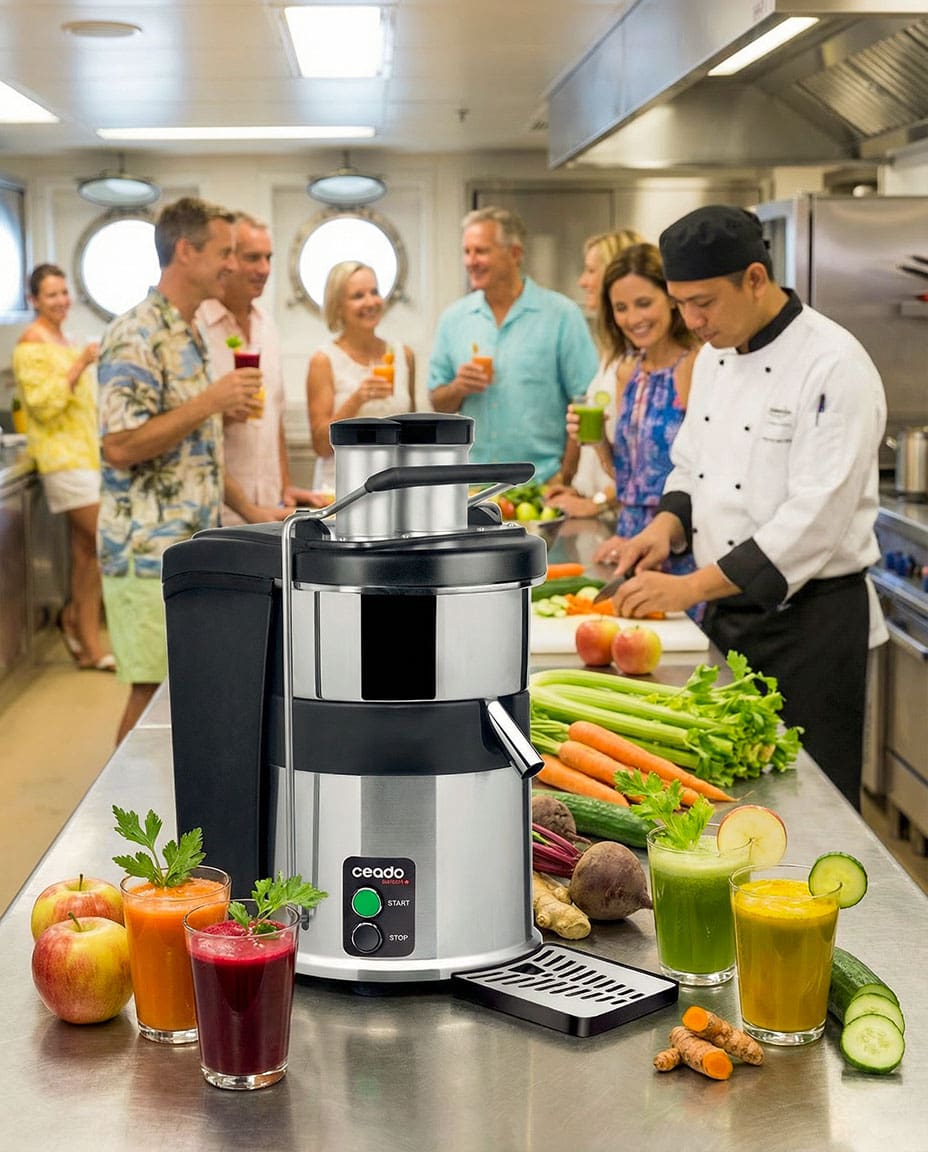 Meet the make it real engine- Ceado ES700