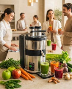 Why bottled juice quietly works against &ldquo;fresh&rdquo; positioning The hardest part is that juice is one of the most emotional &ldquo;health&rdquo; categories on the menu. Guests order it for immunity, energy, recovery, or because they&rsquo;re trying to make one good choice in a day full of compromises. Bottled juice has disadvantages that are invisible until you know what&rsquo;s happening: processing and storage can reduce heat-sensitive vitamins like vitamin C and some B vitamins, and exposure to light, oxygen, and time steadily degrades antioxidants and phytonutrients. Even when a bottled product is &ldquo;100%,&rdquo; it&rsquo;s often still weeks or months removed from the moment it was fruit. Restaurants feel that gap as complaints, lukewarm repeats, and the quiet question every operator dreads: Is this place really as good as it says it is? Then there&rsquo;s the sugar problem&mdash;the one that comes back as buyer&rsquo;s remorse. Many bottled juices are optimized for sweetness and uniform flavor. Guests may not articulate &ldquo;glycemic load,&rdquo; but they feel the outcome: too sweet, heavy, not refreshing, not worth it. And when a guest walks out thinking, I should&rsquo;ve just had water, you didn&rsquo;t just lose a beverage sale, you lost an opportunity to be part of their daily routine.