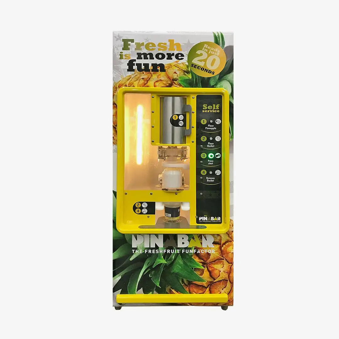 Piñabar Self-Serve Pineapple Coring Machine