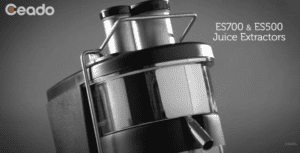 Ceado ES700 & ES500 Juice Extractors