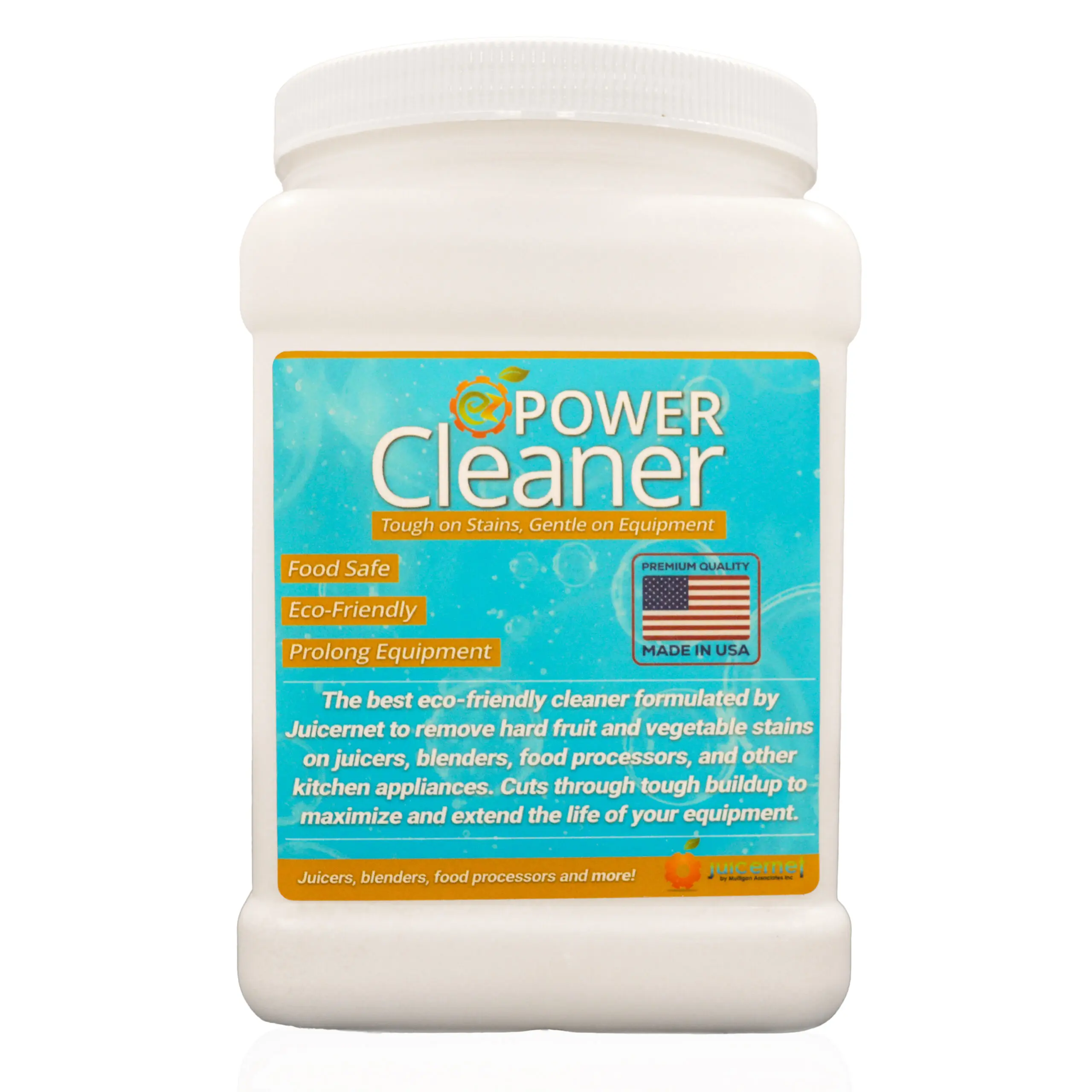 EZ Power Cleaner for your juicers, blenders and food processors.