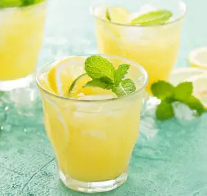 Cocktails made with lemon juice from the bets lemon juicer