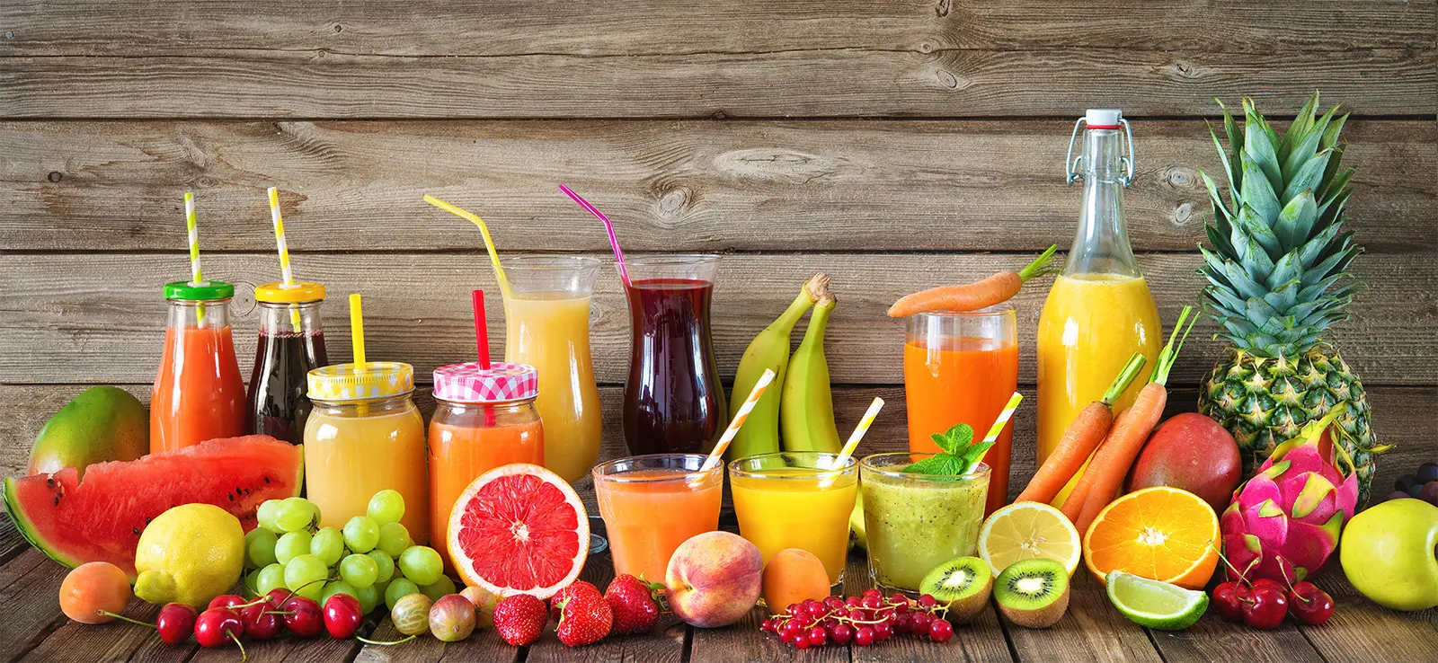 Fruit and vegetables