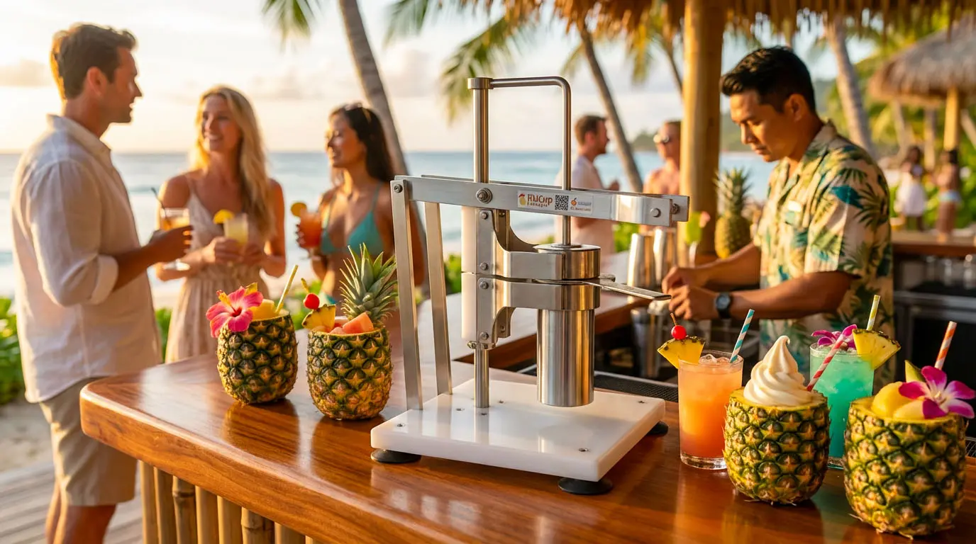 The Pineapple TikiCup- the fastest signature moment you can add