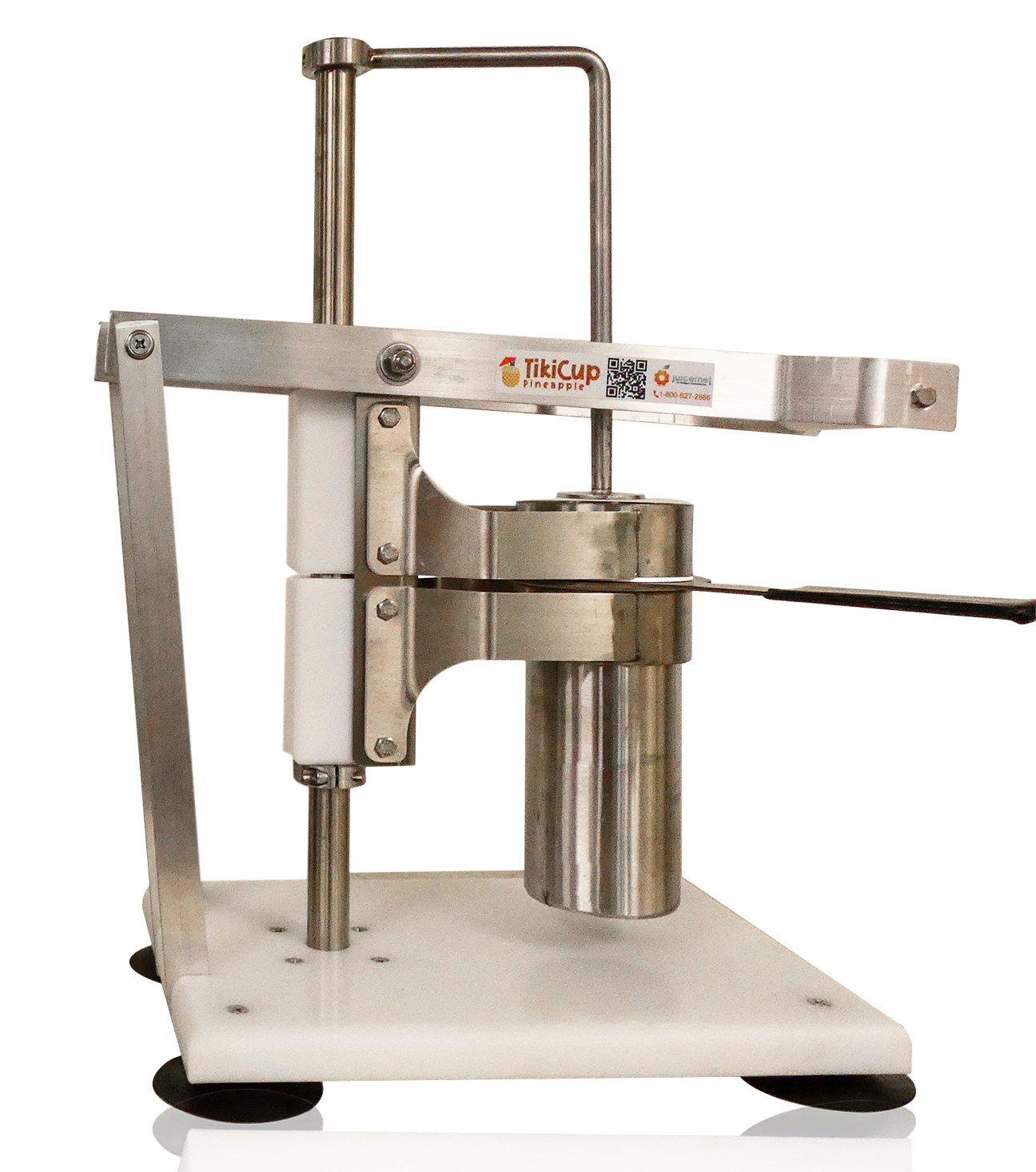 TikiCup-Side-label TikiCup Pineapple corer no background from the side