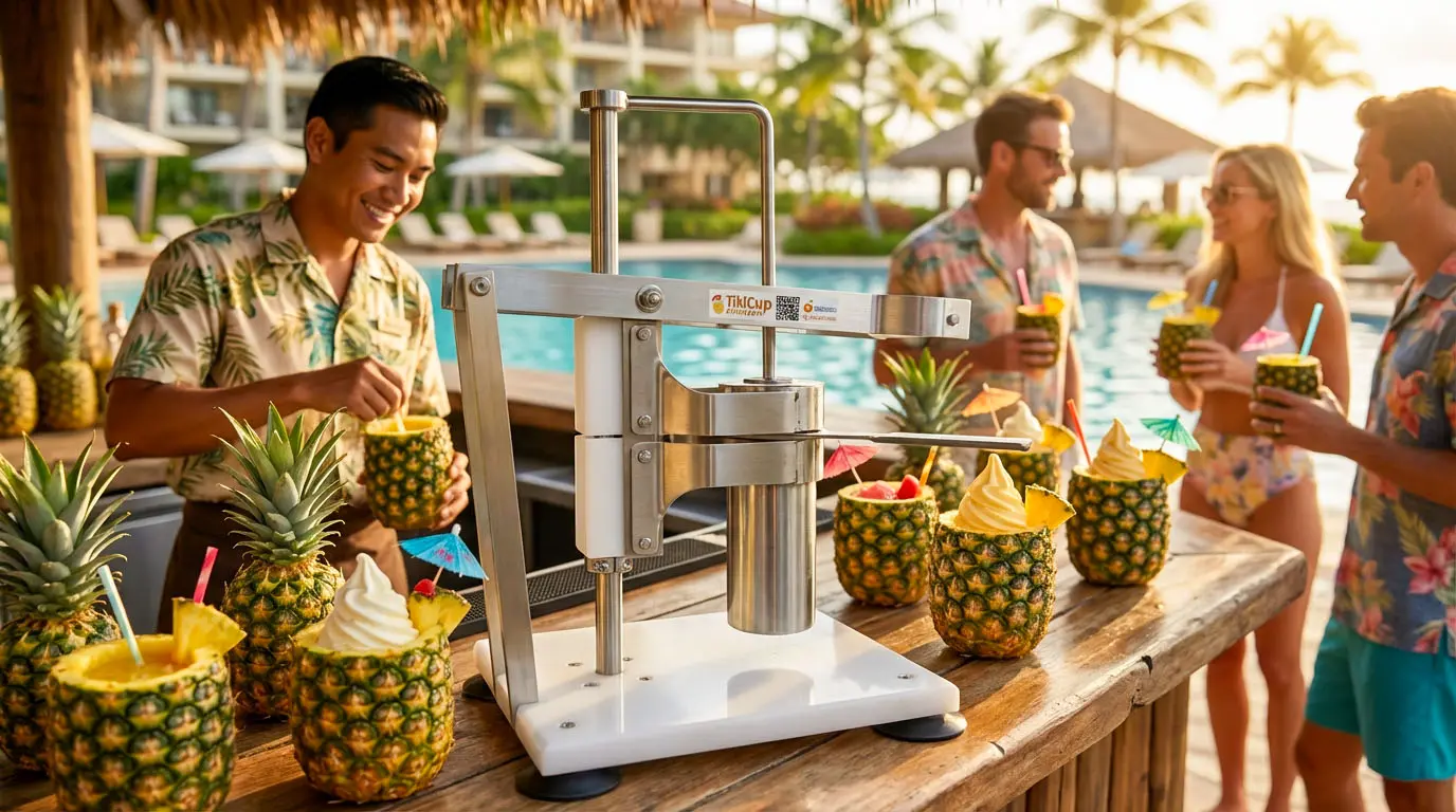 TikiCup-at-hotel-resort
