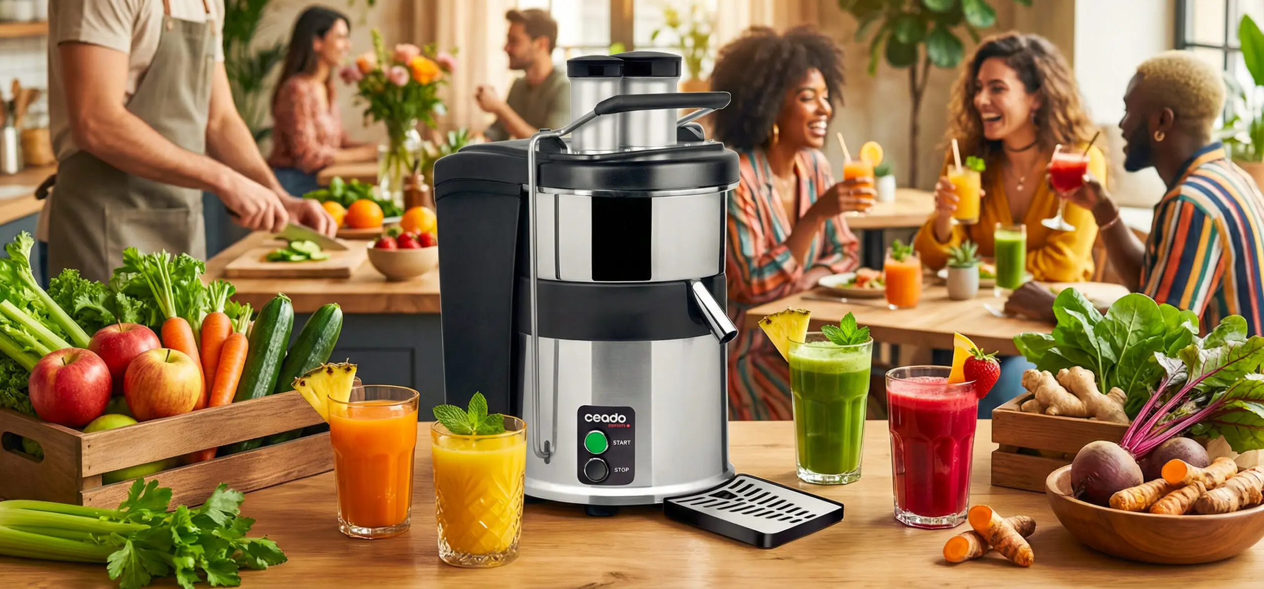 Healthy Fresh Juices Made to Order- The Healthier Alternative to Bottled ceado es700