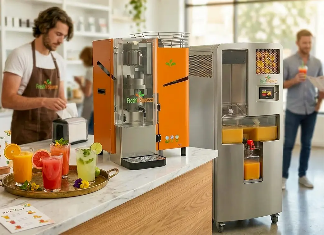 Grocery Store employee learning about the Simple Steps to More Juice and More Profit