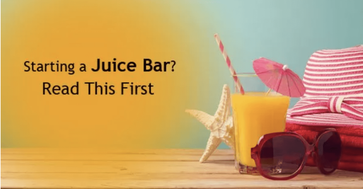 3 Simple Tips for Running a Successful Juice Bar
