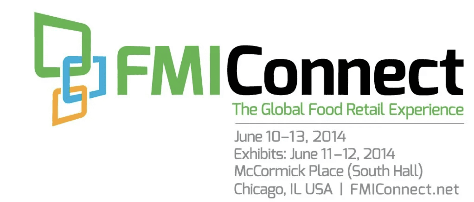 Meet us at the FMI Connect in Chicago