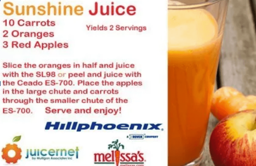 Sunshine Juice