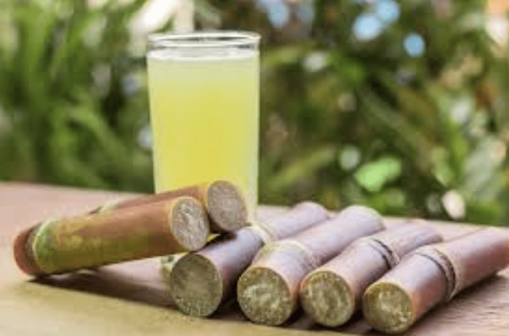 It’s Cool to Drink Sugarcane Juice