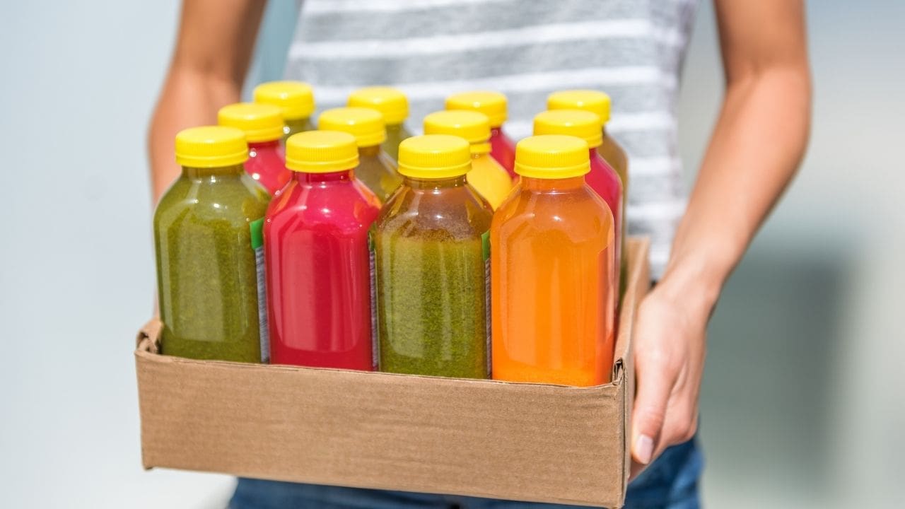 How To Properly Store Juices at Your Business