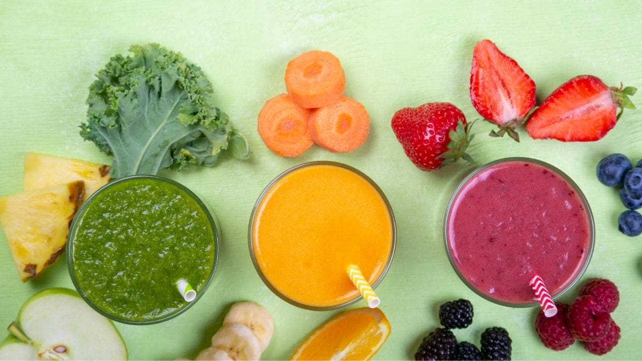 Top Fruits and Vegetables for Juicing and Your Health