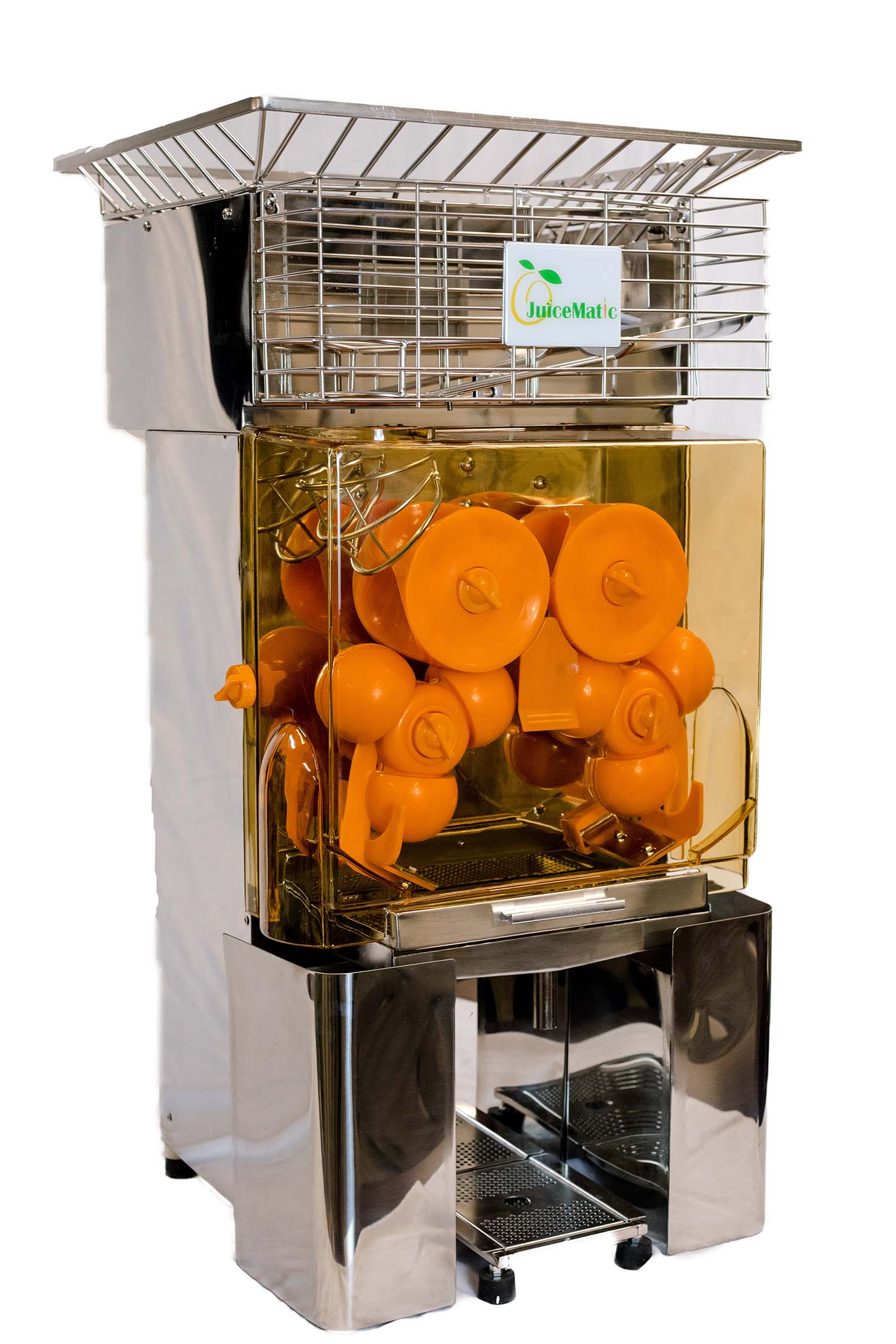 JM-30 Automatic Feed Citrus Juicer Self Serve Tap