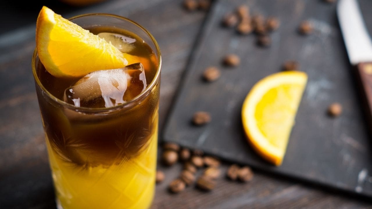 Combining Coffee with Fruit Juice Is a Tasty Twist