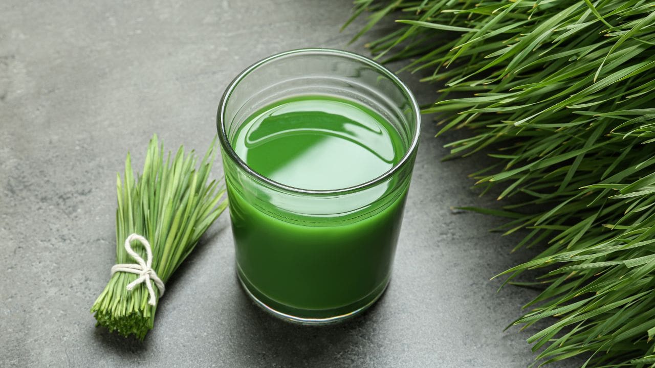 4 Benefits of Drinking Wheatgrass Juice Daily